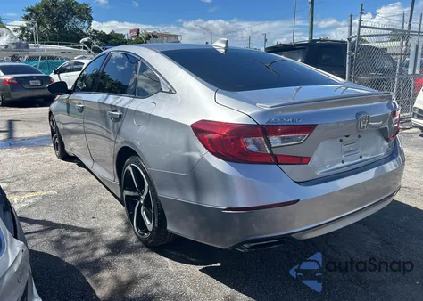 2020 Honda Accord Sport 2.0T z USA, uszkodzony, nr VIN 1HGCV2F36LA030700